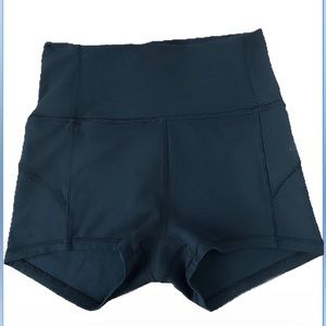 LULULEMON Align 4” High-Rise shorts.